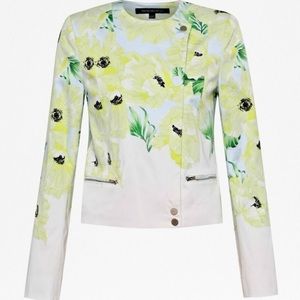 FRENCH CONNECTION floral jacket